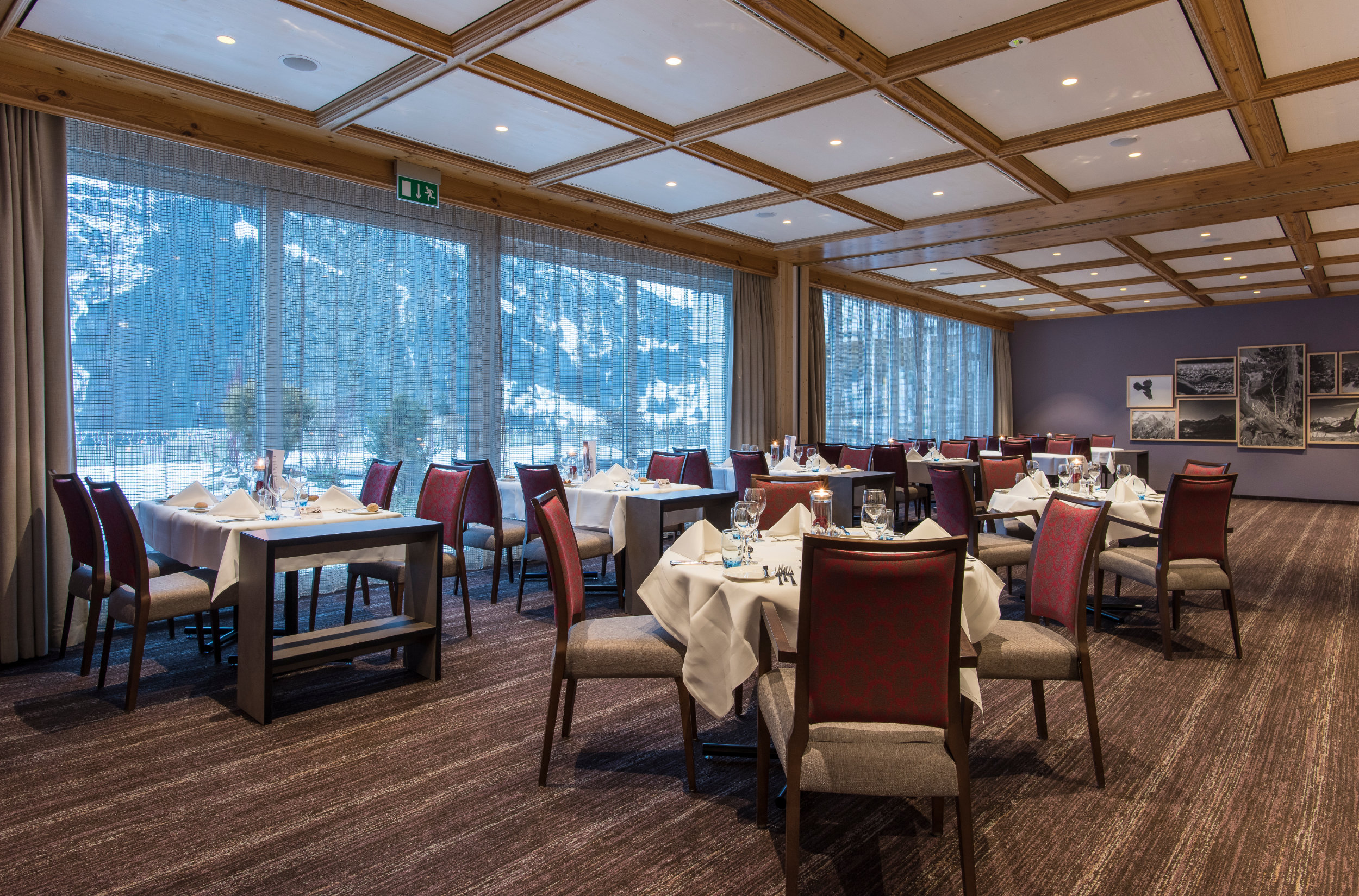 Restaurant - Sunstar Hotel Grindelwald