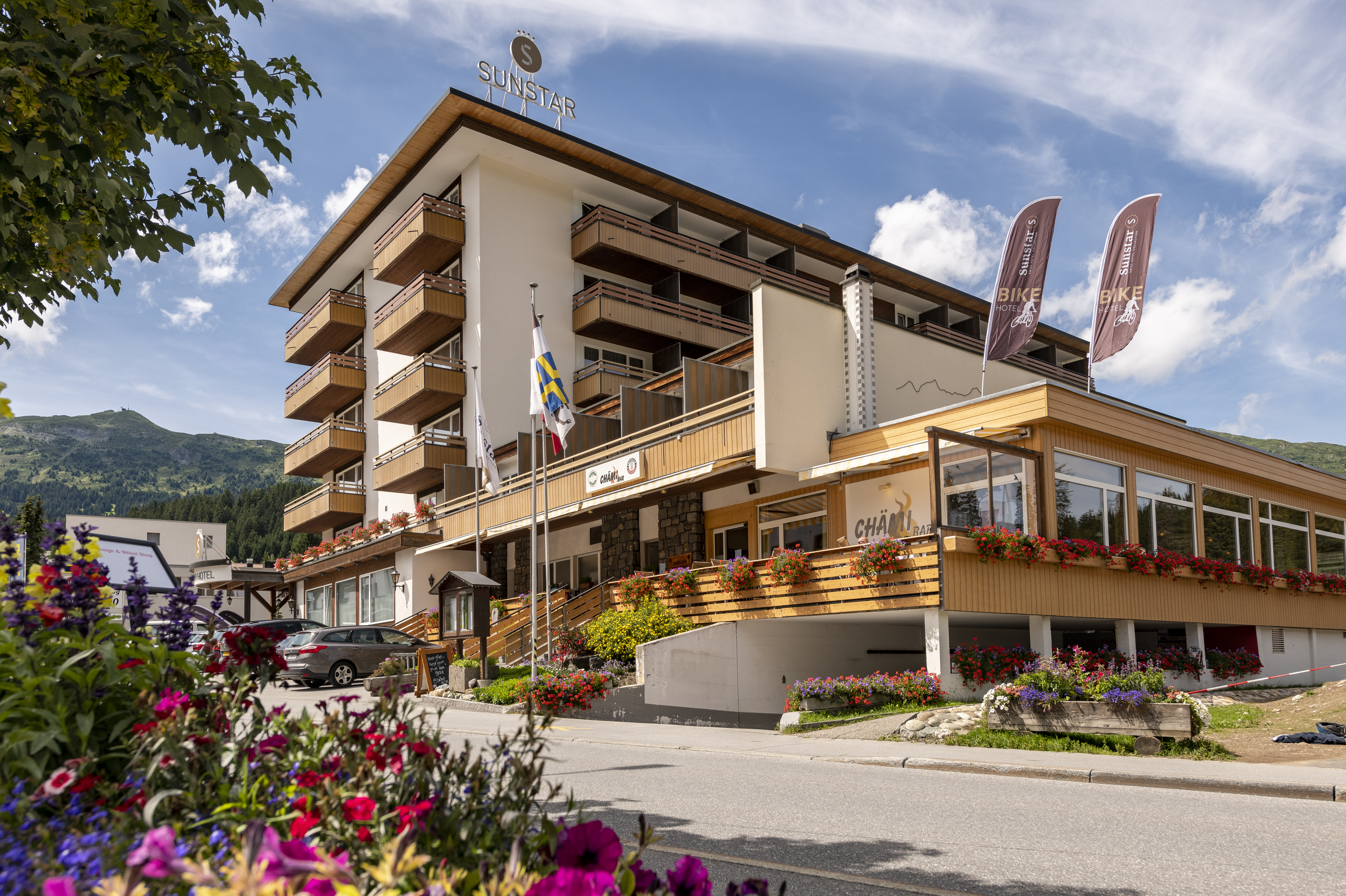 Aussenansicht - Sunstar Hotel Lenzerheide