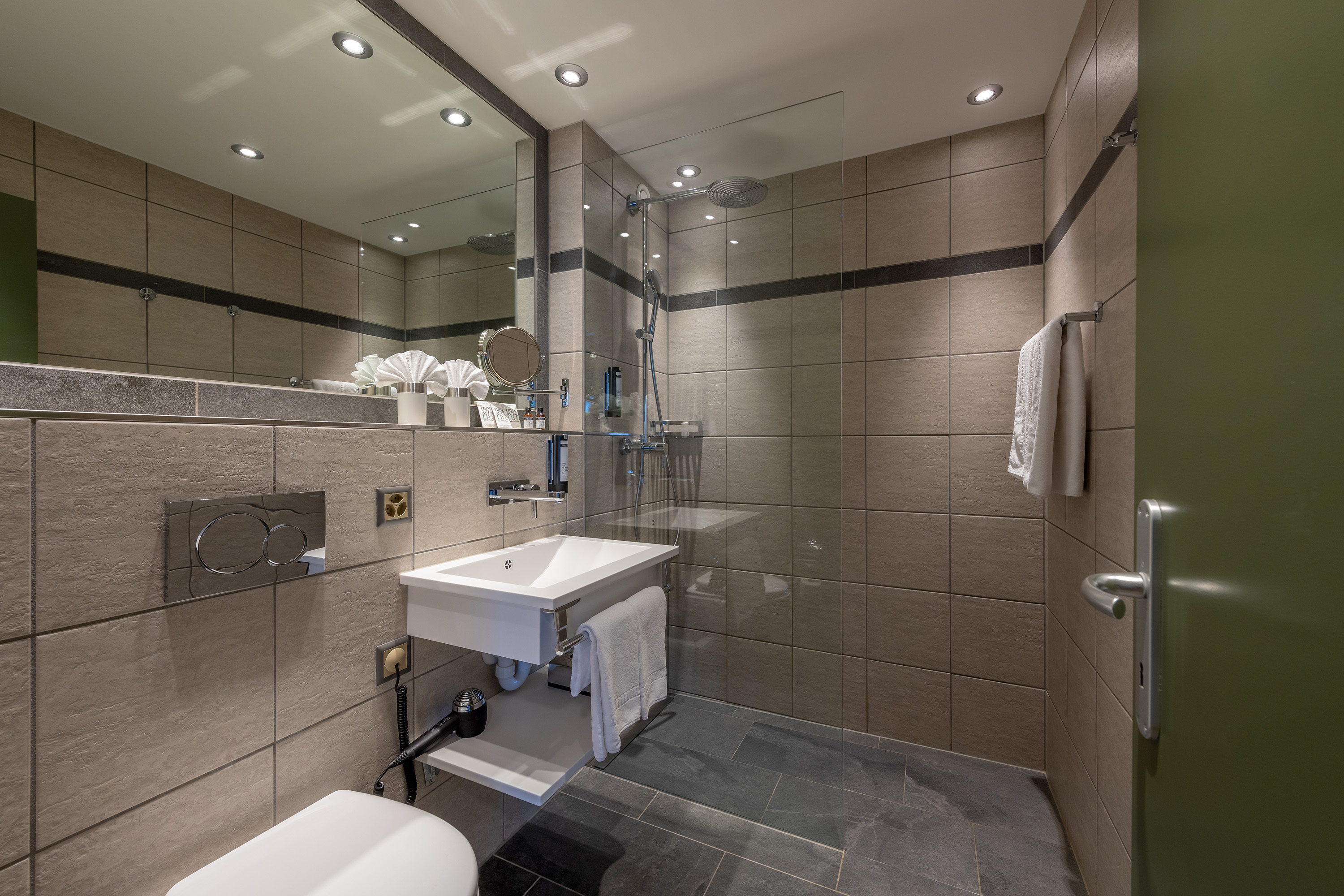 Bad Doppelzimmer Premium - Sunstar Hotel Lenzerheide