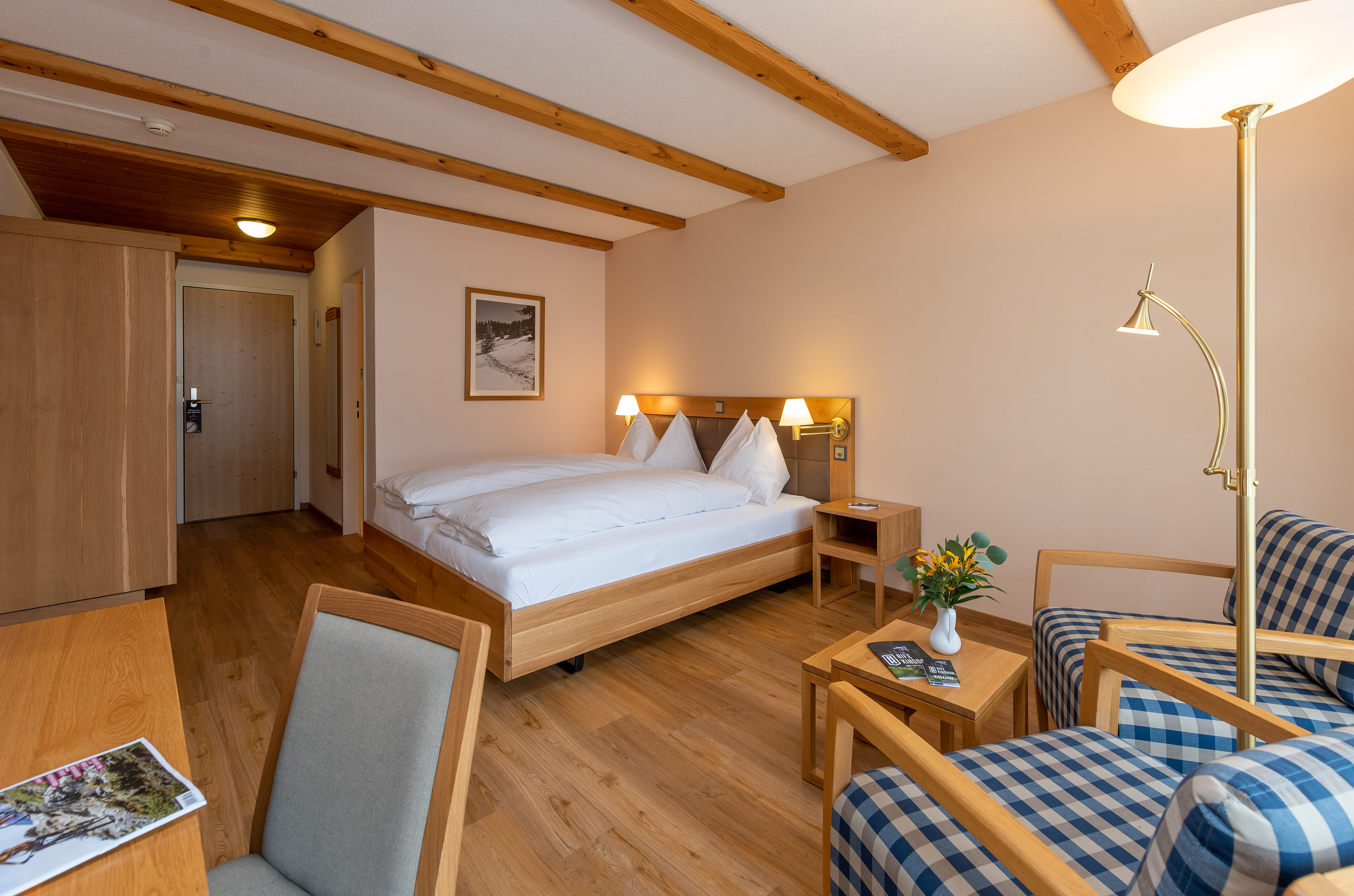 Doppelzimmer Superior - Sunstar Hotel Lenzerheide