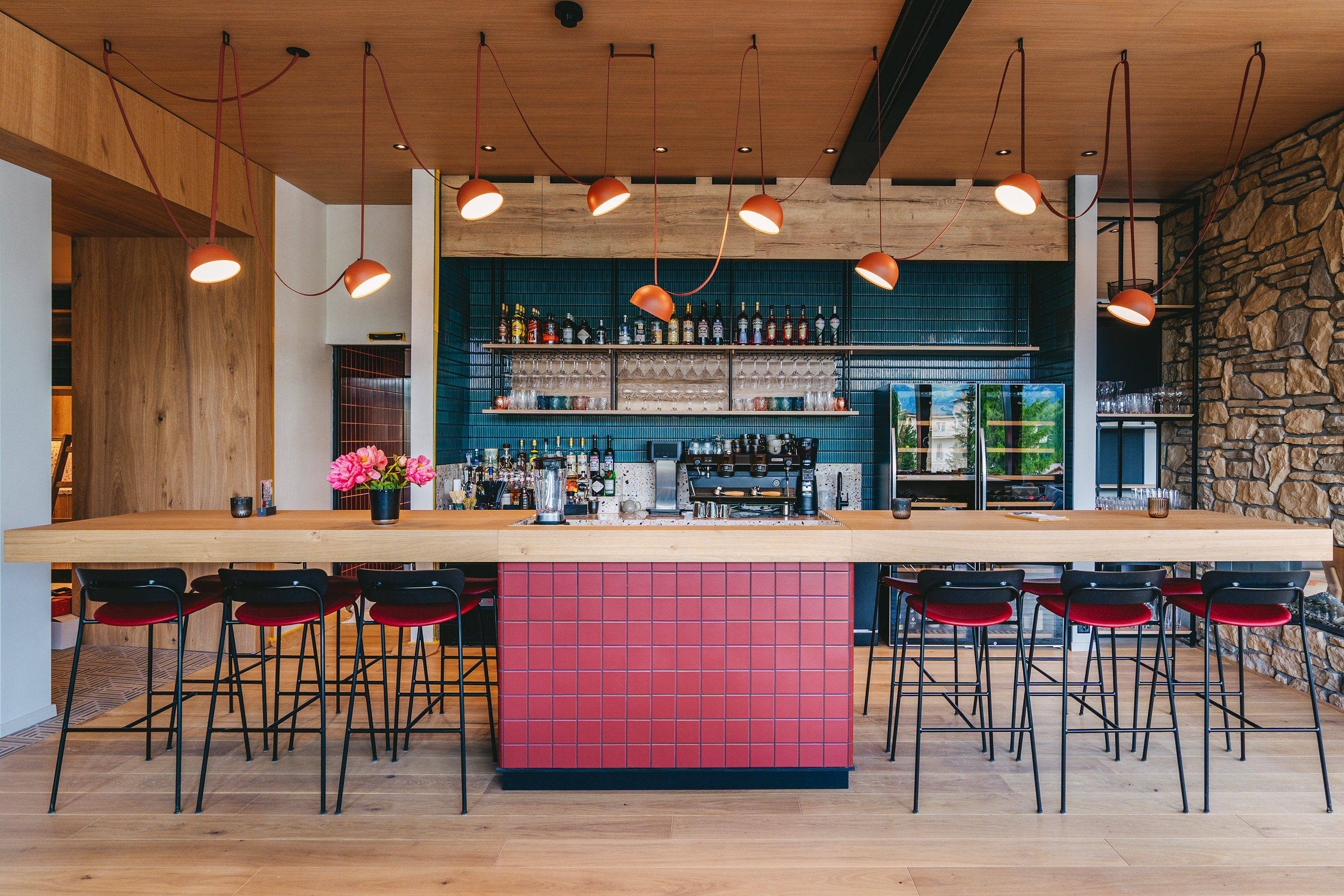 Sunstar Pontresina Mountain Lounge Terrace 2