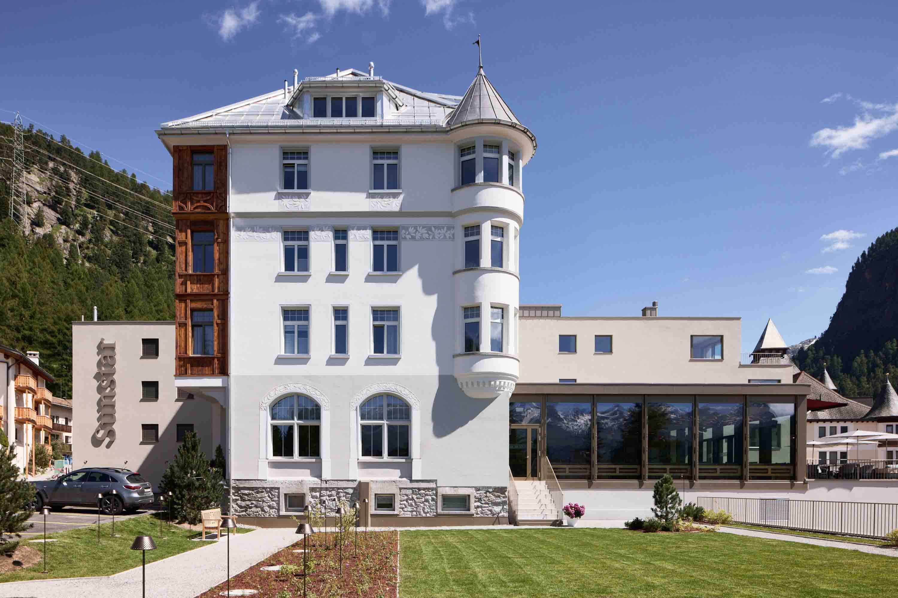 Sunstar Swiss Hotel Collection Pontresina Aussenansicht labro 1